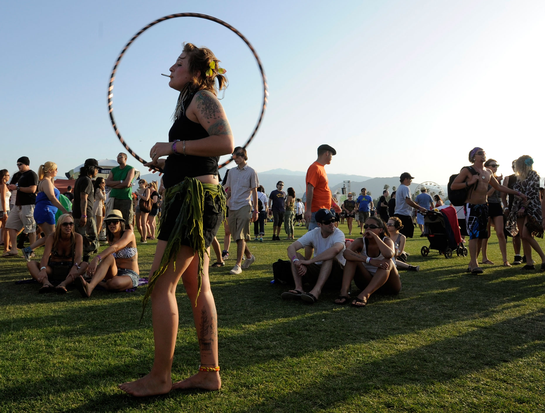 Hula Hoop Girl