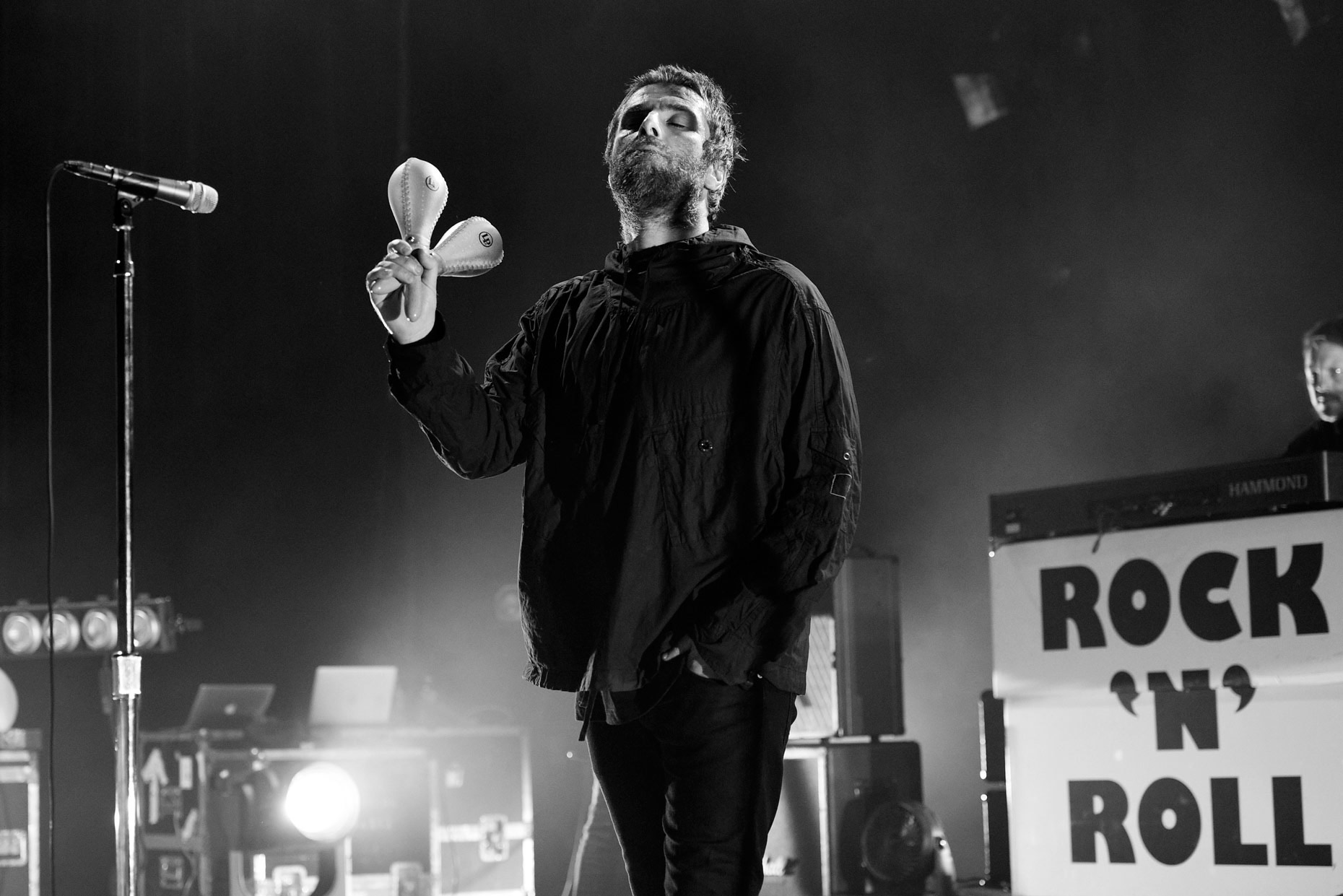 Liam Gallagher and Richard Ashcroft in Concert - Los Angeles